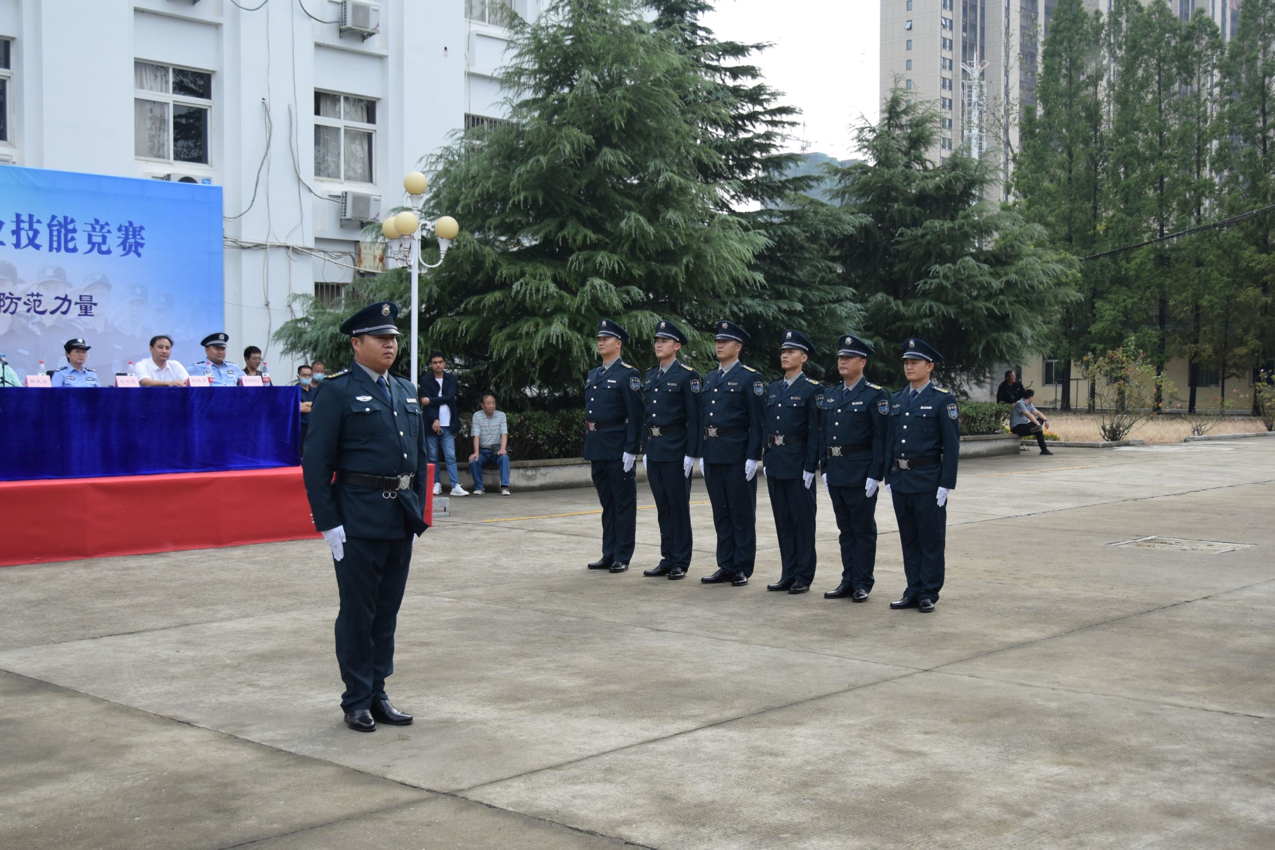 公司參加全市保安員職業(yè)技能競賽取得佳績(圖6)